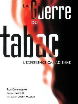 cover image of La guerre du tabac